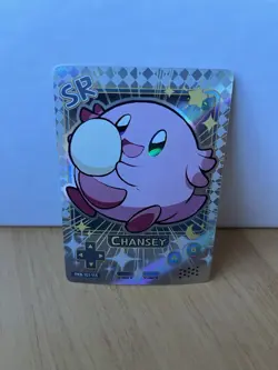 Chansey 113 Eif Poke Baby Chinese Pokemon Card US seller Illustration Rare - Image 1