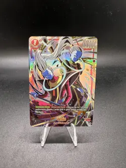 Whis FB01-004 1st Anniversary Promo Alternate Art Dragon Ball Card Fusion World - Image 1