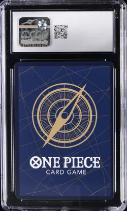 2024 ONE PIECE JAPANESE PROMO CARDS PRB STORAGE BOX #ST01-007 NAMI CGC 10 - Image 2