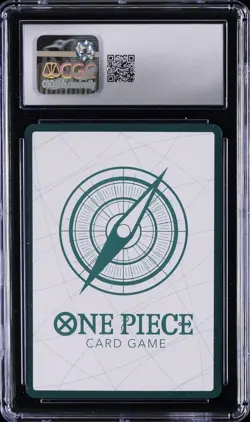 2025 ONE PIECE JPN PROMO CARDS ONE PIECE DAY '25 ADMISSION BONUS DON!! CGC 10 - Image 2
