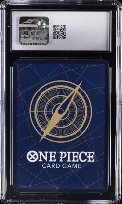 2025 ONE PIECE JAPANESE PROMO BANDAI CARD GAME FEST 24-25 #OP11-106 ZEUS CGC 10 - Image 2