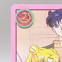 1995 Sailor Moon S Usagi Tsukino No.223 Amada Card Japanese TCG Anime Rare F/S - Image 2