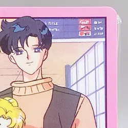 1995 Sailor Moon S Usagi Tsukino No.223 Amada Card Japanese TCG Anime Rare F/S - Image 3