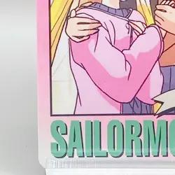1995 Sailor Moon S Usagi Tsukino No.223 Amada Card Japanese TCG Anime Rare F/S - Image 4