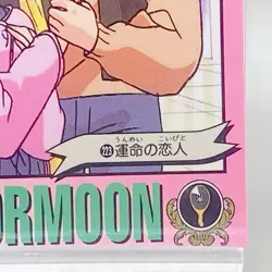 1995 Sailor Moon S Usagi Tsukino No.223 Amada Card Japanese TCG Anime Rare F/S - Image 5