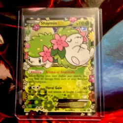 Pokemon Shaymin EX XY148 XY Promo Holo Card - Image 1