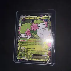 Pokemon Shaymin EX XY148 XY Promo Holo Card - Image 3