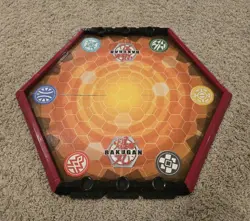 Bakugan Lot Of 26 Figures, 83 Cards, 32 Magnet Tiles, Play Arena, No Duplicates! - Image 2