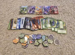Bakugan Lot Of 26 Figures, 83 Cards, 32 Magnet Tiles, Play Arena, No Duplicates! - Image 3