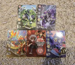 Bakugan Lot Of 26 Figures, 83 Cards, 32 Magnet Tiles, Play Arena, No Duplicates! - Image 4