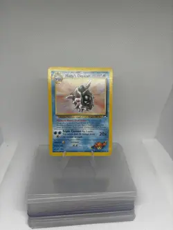 Pokemon TCG Misty's Cloyster Gym Heroes 29/132 Unlimited Rare Card - Image 1