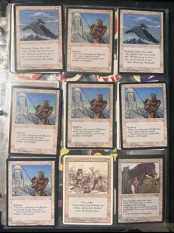 Magic The Gathering Lot Of Vintage Cards Old School MP MTG - Image 4