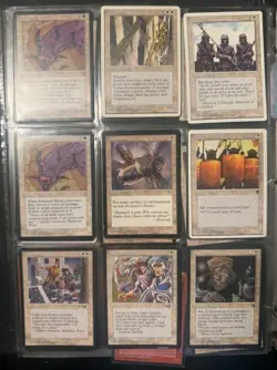Magic The Gathering Lot Of Vintage Cards Old School MP MTG - Image 5