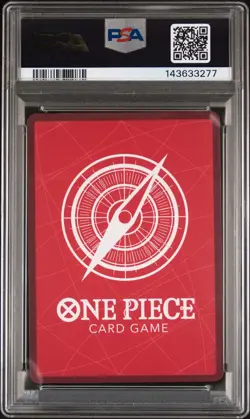 2023 ONE PIECE BANDAI PREMIUM CARD COLLECTION 25TH EDITION RORONOA ZORO PSA 10 - Image 2