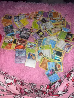 pokemon cards lot, 183 cards + 12 QR code cards for online card game rewards - Image 3
