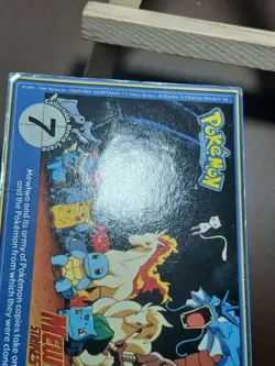 HP/DMG Electrode 101 Pokemon Burger King PokeTrivia Trading Card - Image 2