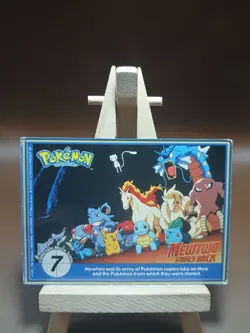 HP/DMG Electrode 101 Pokemon Burger King PokeTrivia Trading Card - Image 5