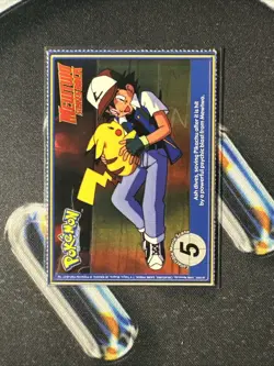 Kadabra 1999 Original 151 Pokemon Burger King PokeTrivia Trading Card #64 - Image 2