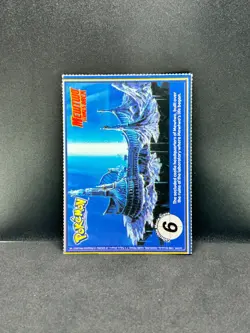 Pokemon Poke Trivia Magneton #82 Burger King Card LP - Image 2