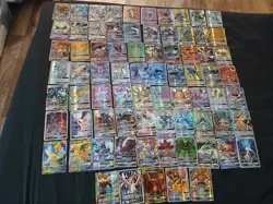 Pokemon proxy card lot of 75 gx cards - Image 1