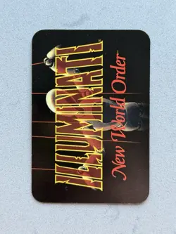 Lama Ramadingdong Card INWO Illuminati New World Order Assassins Game 60/122 - Image 2