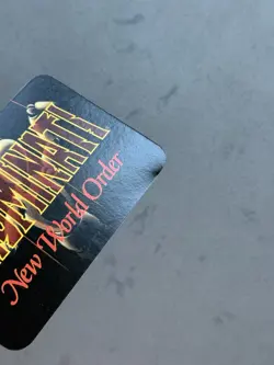 Lama Ramadingdong Card INWO Illuminati New World Order Assassins Game 60/122 - Image 3