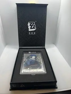 Zenless Zone Zero Jane Doe SILVER Metal Art Card ZZZ Anime Impulse Series 3 - Image 2