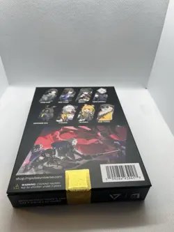 Zenless Zone Zero Jane Doe SILVER Metal Art Card ZZZ Anime Impulse Series 3 - Image 4