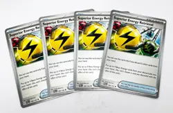 Superior Energy Retrieval 189/193 x4 4x Pokemon Card Paldea Evolved Playset - Image 1
