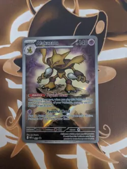 Alakazam 009 Promo Mega Evolutions Black Star Promo Card - Image 1