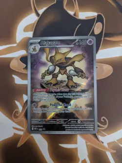Alakazam 009 Promo Mega Evolutions Black Star Promo Card - Image 2
