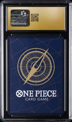 2024 ONE PIECE JAPANESE PROMO CARDS 3 BROTHERS #P-073 SABO CGC 10 PRISTINE - Image 2