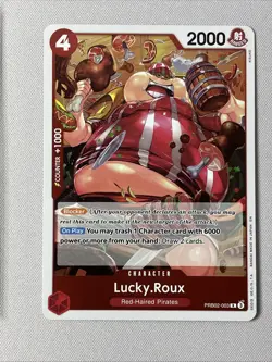 One Piece Premium Booster The Best Vol. 2 - Lucky.Roux #PRB02-003 Foil (1 Card) - Image 2