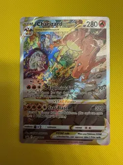 Charizard VSTAR SWSH262 SWSH: Sword & Shield Promo Cards Holo - Image 1