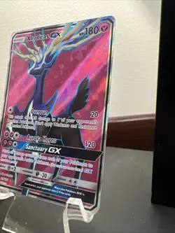 Pokemon Xerneas GX Full Art Ultra Rare Holo 126/131 Sm-Forbidden Light Card - Image 2