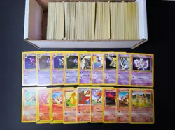 Huge Collection Bulk Lot of 600+ Pokemon Cards Mixed WOTC-XY Vintage HP-DAMAGED - Image 1