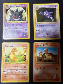 Huge Collection Bulk Lot of 600+ Pokemon Cards Mixed WOTC-XY Vintage HP-DAMAGED - Image 4
