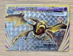 Crobat Break XY181 - Ultra Rare Holo Promo - Pokemon Card NM - 1¢ start! - Image 1