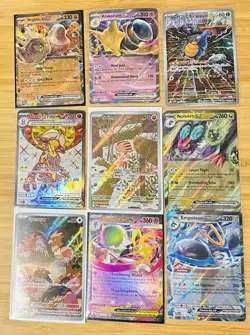 Japanese And English Pokemon Card Lot Of 27 - Art Rare Holo Full Art - Image 2