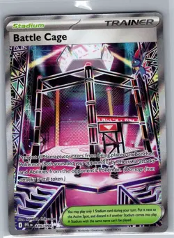 Battle Cage 116/094 ME02: Phantasmal Flames - Pokemon Card - NM - Image 1
