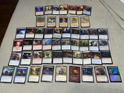 MTG Dungeons And Dragons (D+D) Theme Magic The Gathering Card Set Lot + Xtras - Image 1