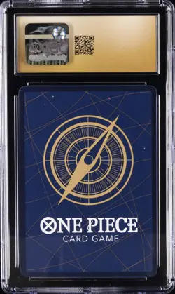 2025 ONE PIECE JPN PROMO CARDS MAGAZINE VOL. 20 MONKEY D. LUFFY CGC 10 PRISTINE - Image 2
