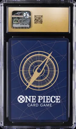 2024 ONE PIECE JAPANESE PROMO CARDS #P-075 MONKEY D. LUFFY CGC 10 PRISTINE - Image 2