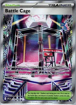 Battle Cage 116/094 ME02: Phantasmal Flames - Pokemon Card - NM - Image 1