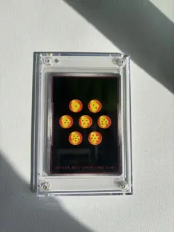 🔥Dragon Ball Super Broly: BR Saiyan Card SCR** FB06-120🔥 - Image 2