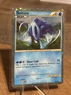 Suicune HGSS21 Holo Promo Pokemon Card NM-/LP+ HeartGold SoulSilver - Image 1