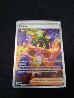 Pokemon Card Kieran Twilight Masquerade 218/167 Special Illustration Rare Full - Image 2