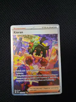 Pokemon Card Kieran Twilight Masquerade 218/167 Special Illustration Rare Full - Image 5