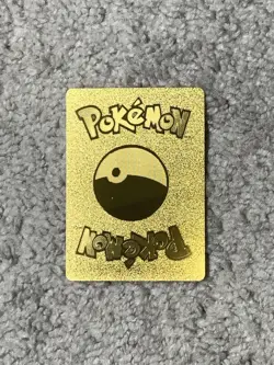 Mewtwo V HP220 Super Psy Bolt Rare Gold Accent Foil Fan Art Cards - Image 3
