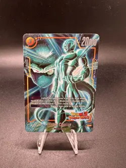 Meta-Cooler FB02-135 Alt Art New Adventure Dragon Ball Dokkan Battle Card - Image 1